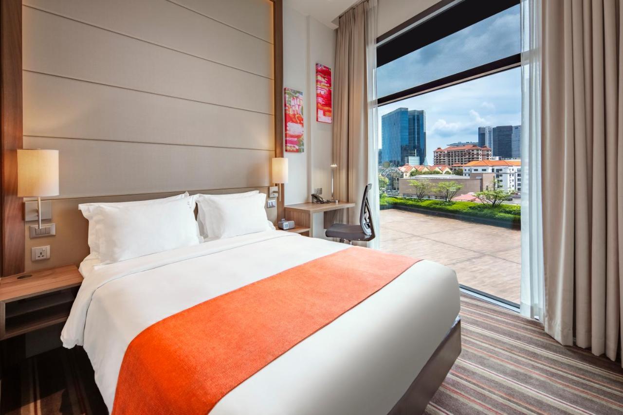 Zimmer mit Queensize-Bett und Stadtblick – Kostenloses Frühstück