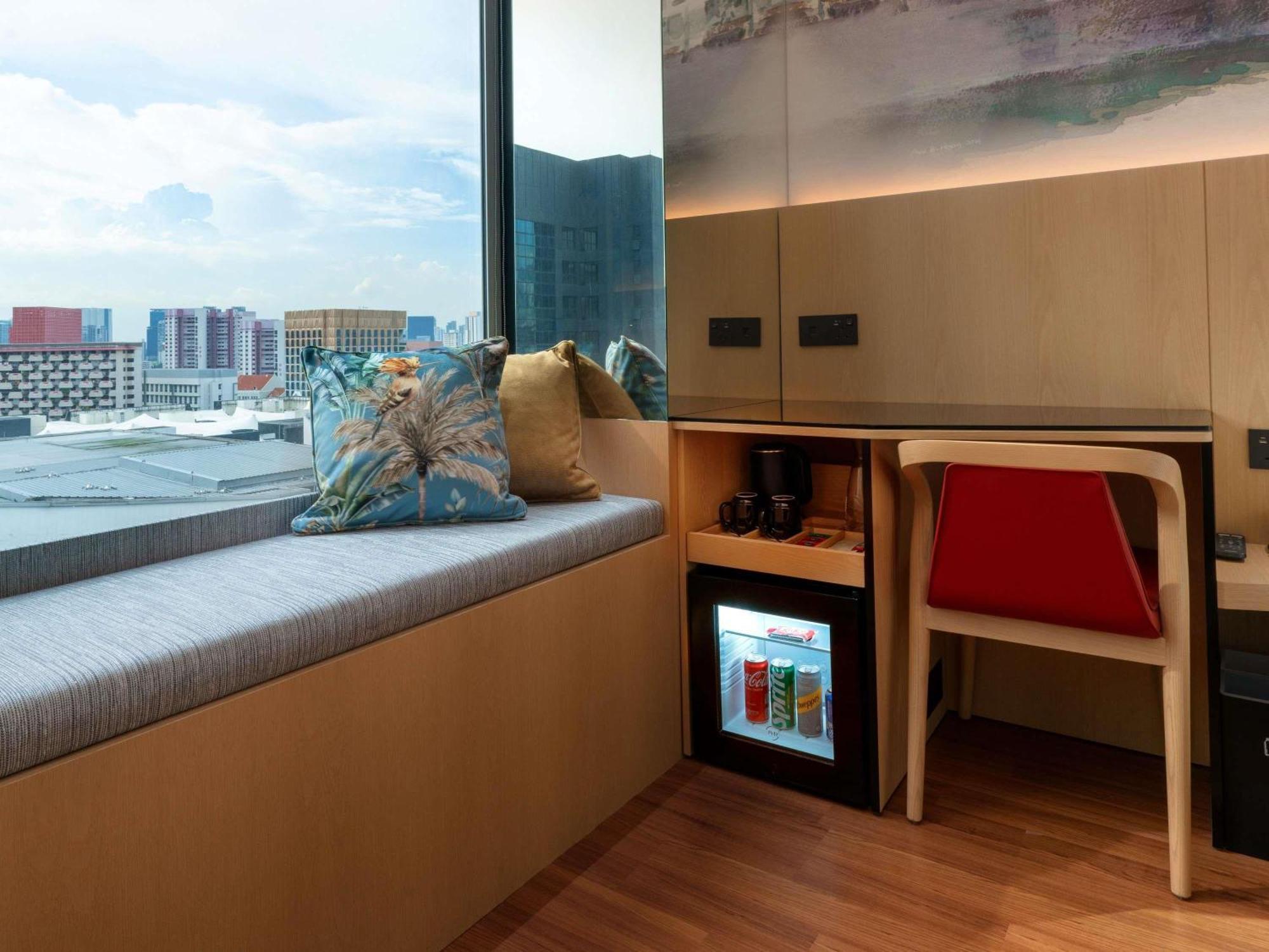 Deluxe Zimmer mit 1 Queensize-Bett, obere Etage, kostenlose Minibar