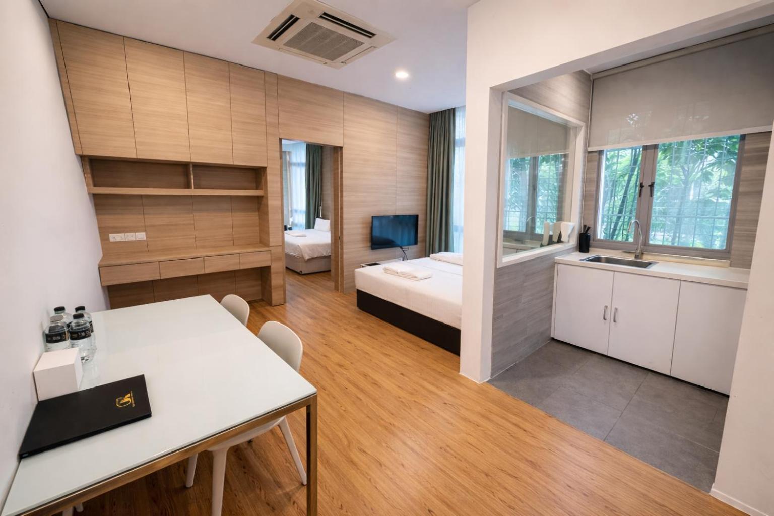 Premium Apartment mit 1 Schlafzimmer