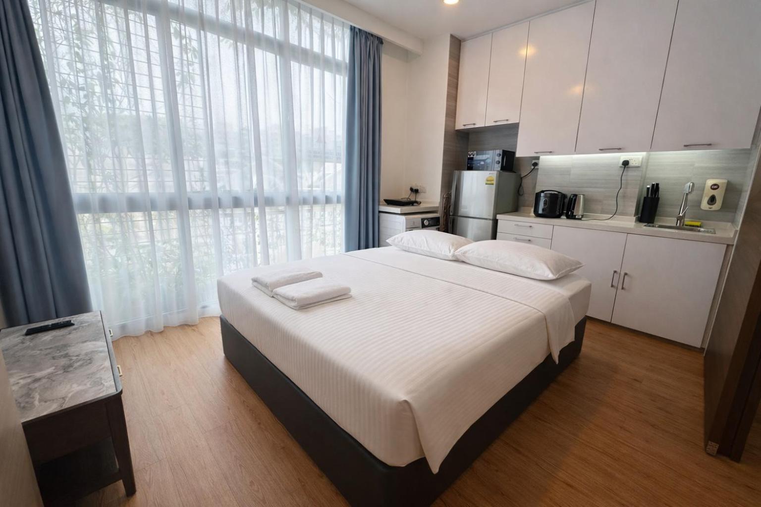 Deluxe Apartment mit 1 Schlafzimmer