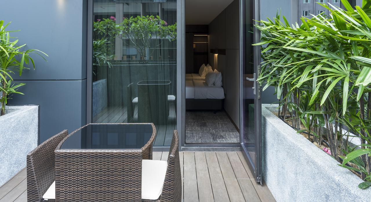 Zweibettzimmer mit Balkon
