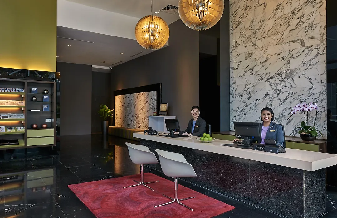 Citadines Fusionopolis Singapore-1