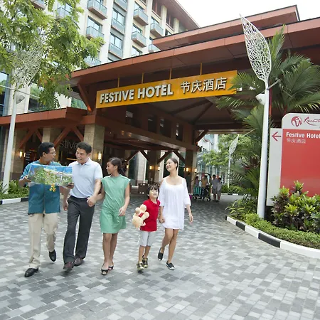 Resorts World Sentosa - Festive Hotel-3